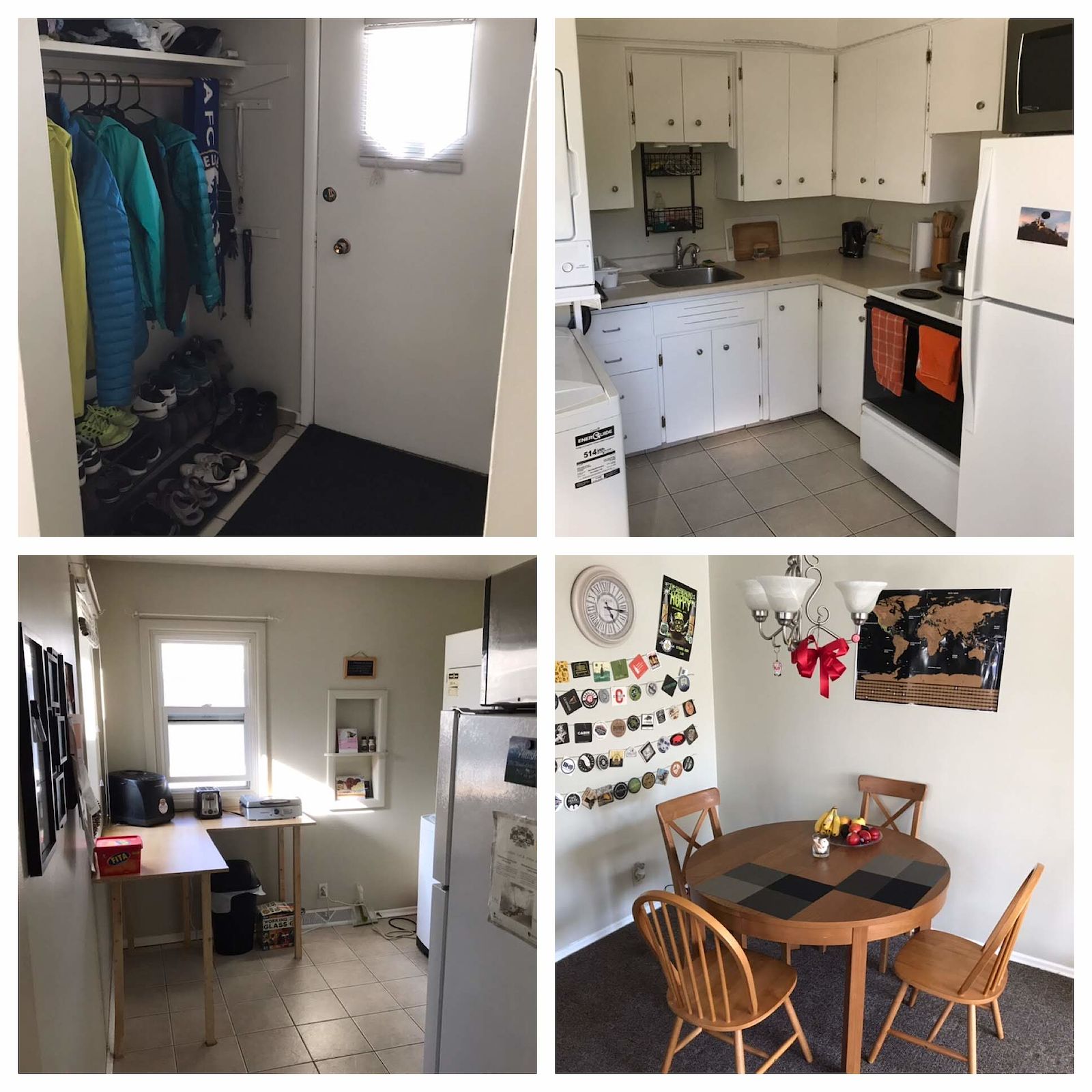 Main floor sublet, 2 bd, furnished, from April 1st RentEasy.ca
