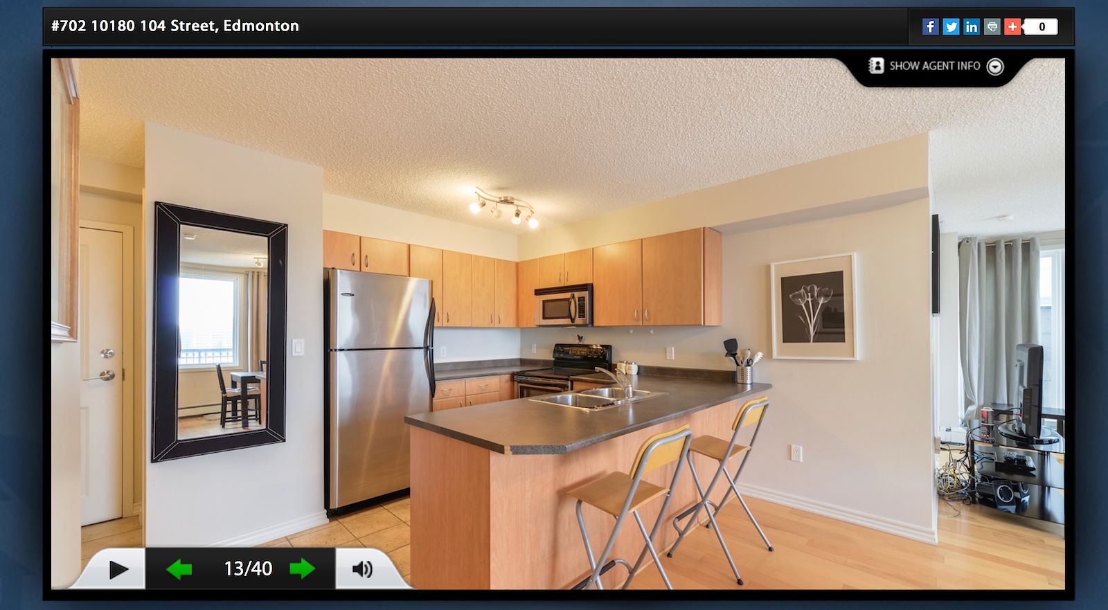 Fully Furnished 2 Bedroom Condo in the Heart of Edmonton! RentEasy.ca